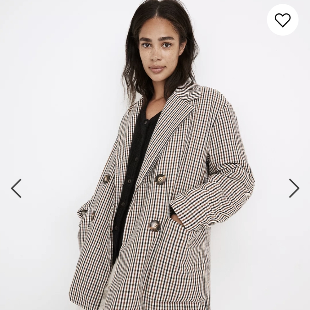 Madewell padded jacket